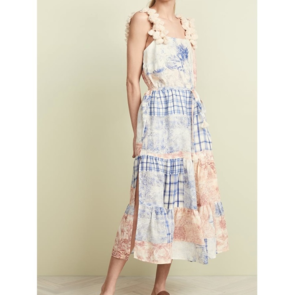 Tory Burch patchwork dress